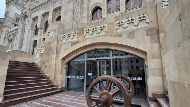 Azərbaycan Dəmiryol Muzeyində &ldquo;Açıq qapı&rdquo; günü KEÇİRİLƏCƏK