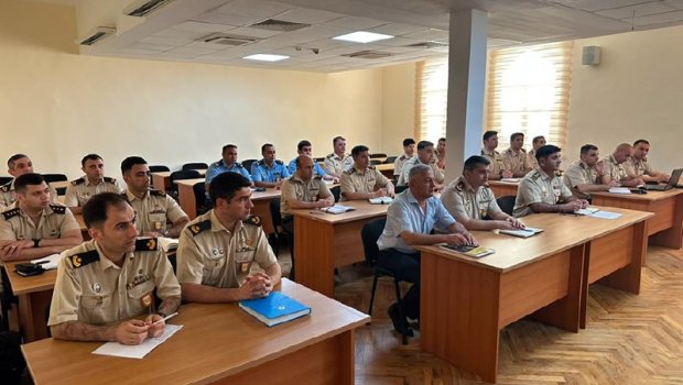 Bakıda NATO-nun Mobil Təlim Qrupunun kursu keçirilir &ndash; FOTO