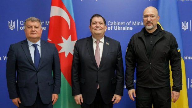 Azərbaycanlı deputatlar Ukraynanın energetika naziri ilə görüşdülər