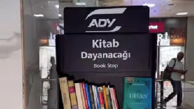 ADY &ldquo;Kitab Dayanacağı&rdquo; layihəsinə start verdi &ndash; VİDEO