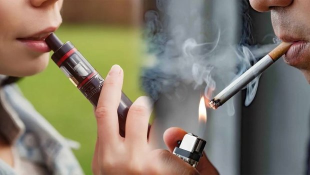 Dəhşət: Elektron siqaret çəkən məktəbli reanimasiyaya düşdü