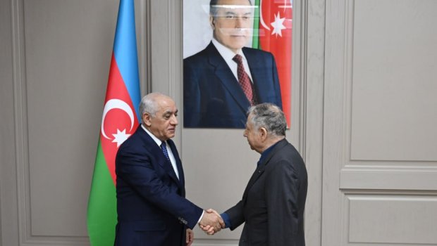 Əli Əsədov BMT Baş katibinin xüsusi elçisi ilə görüşdü