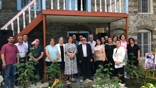 Sabit Rəhmanın ev-muzeyinin yubiley tədbiri keçirilib - FOTOLAR