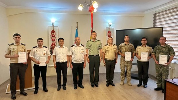 Çin dili kursunun buraxılış mərasimi keçirildi - FOTO
