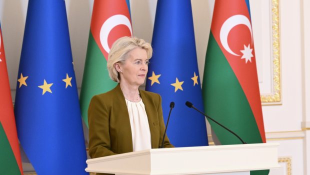 Ursula fon der Lyayen: &ldquo;Məqsədim Azərbaycanla tərəfdaşlığımızı möhkəmləndirməkdir&rdquo;