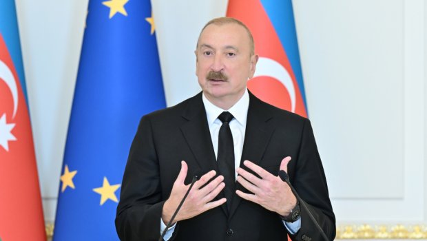 İlham Əliyev: &ldquo;Azərbaycan Aİ-nin Cənubi Qafqazda əsas ticarət tərəfdaşıdır&rdquo;