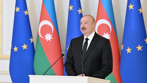 Prezident: "Bizim üçün sülh artıq reallıqdır"
