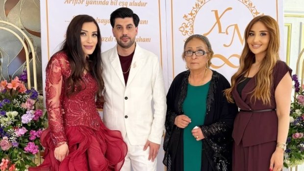 Fatma Mahmudova qızına 2 gün toy edəcək