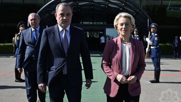 Lyayenin Azərbaycana səfəri başa çatdı &ndash; FOTO