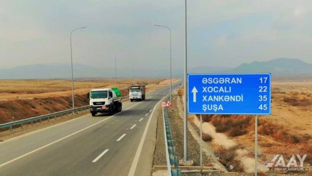 Xankəndiyə gedən avtomobil yolundan YENİ XƏBƏR VAR