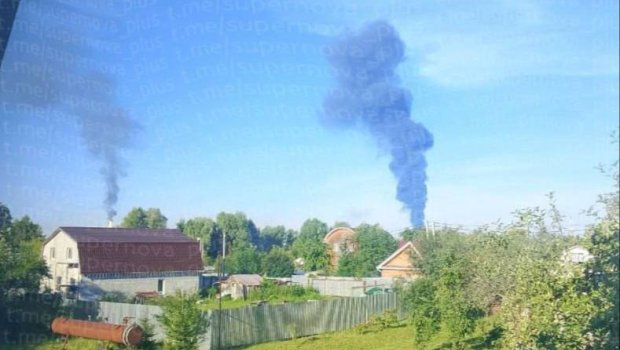 Ukrayna "LUKOYL&rdquo;un neft emalı zavoduna zərbə endirdi &ndash; FOTO-VİDEO