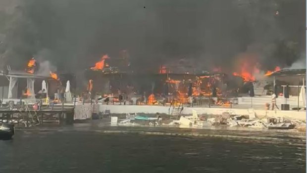 Türkiyənin istirahət zonalarında iki böyük yanğın&ndash; Video