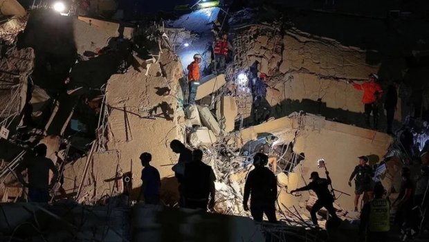 Venesuelada dağıntılar altında qalan şəxs 8 gün sonra sağ tapıldı