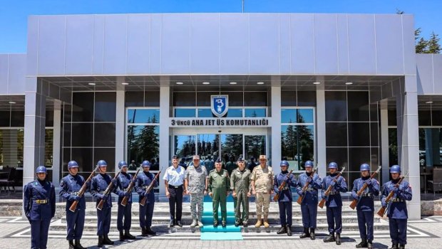 General-leytenant Namiq İslamzadə Türkiyədə rəsmi səfərdədir - FOTO