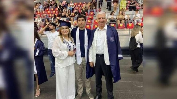 İlham Namiq Kamalın oğlu məzun oldu - FOTO