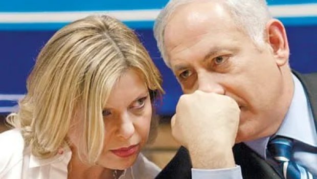 Həyat yoldaşı Netanyahunun üstünə qışqırdı &ndash; VİDEO
