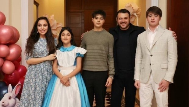 Emin Ağalarov Leyla Əliyevanı belə təbrik etdi &ndash; VİDEO
