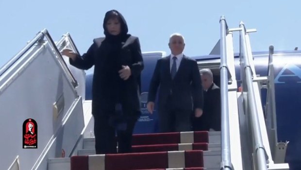 Azərbaycan nümayəndə heyəti Xameneinin vida mərasimində iştirak etmək üçün Tehrana getdi - VİDEO