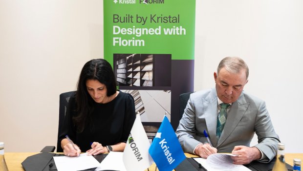 &ldquo;Kristal&rdquo; beynəlxalq tərəfdaşlıqlarını genişləndirir: &ldquo;Florim&rdquo; ilə memorandum imzalandı