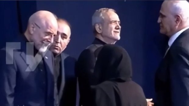 Sahibə Qafarova Pezeşkiana başsağlığı verdi &ndash; VİDEO