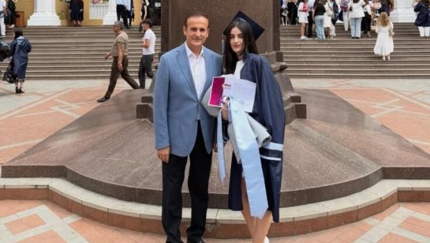 Xalq artisti Elçin Haşımovun qızı məzun oldu - FOTO