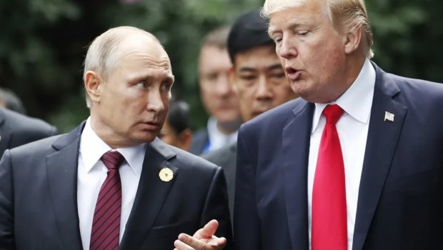 Putin Trampa məktub göndərdi