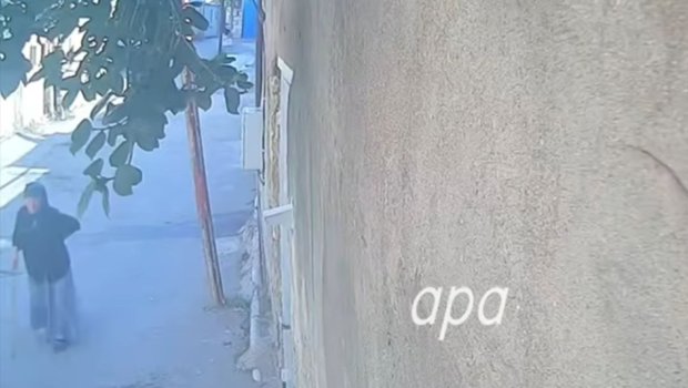 Yasamaldakı partlayışın kamera GÖRÜNTÜLƏRİ