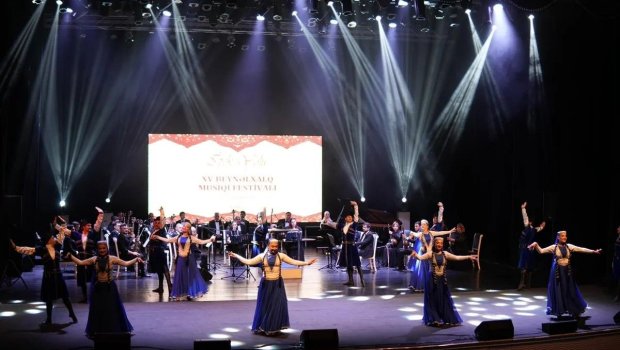 XV Beynəlxalq İpək Yolu Festivalının açılışı oldu - FOTO