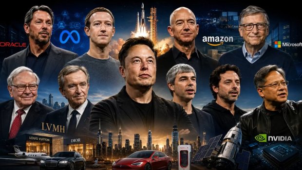 Dünyanın ən varlı 10 insanı - SİYAHI