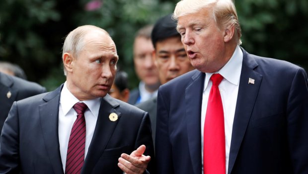 Putin Trampı Rusiyaya səfərə dəvət etdi -1 saat 25 dəqiqə TELEFON DANIŞIĞI