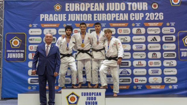 Avropa Kuboku: Cüdoçumuz gümüş medal qazandı - FOTO