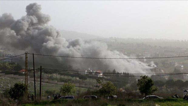 İsrail ordusu Livanda "Hizbullah"a zərbə endirdi - VİDEO