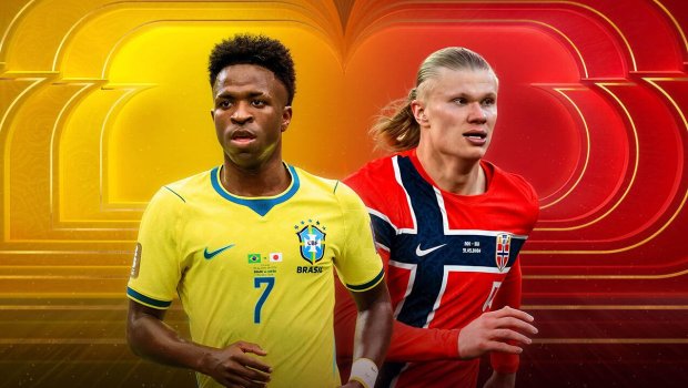 Braziliya Norveçə qarşı - Matç saat 00:00-da başlayacaq