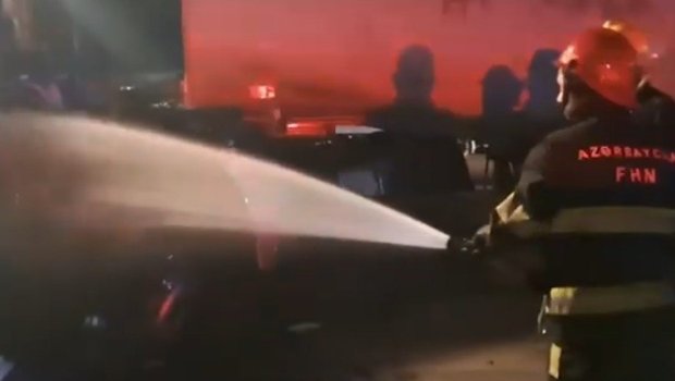 FHN əməliyyat görüntüləri yaydı: 583 yanğına çıxış, 7 qəza, 2 partlayış... &ndash; ANBAAN VİDEO