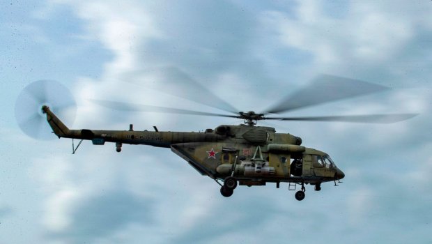 Ukrayna helikopteri qəzaya uğradı &mdash; Bütün heyət həlak oldu