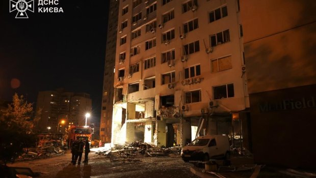 Moskvaya kütləvi dron hücumu: Belqorodda "Qazprom"un obyekti vuruldu &ndash; VİDEO