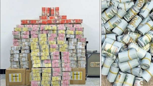 İraqda korrupsiya qalmaqalı: Eks-nazir müavininin evindən milyonlarla dollar və qızıl çıxdı