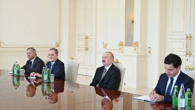 İlham Əliyev: Trampın Azərbaycan-Ermənistan sülh gündəliyinin irəli aparılmasında xüsusi rolu var