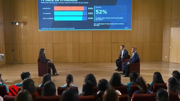 &ldquo;Media Masası&rdquo;nın ikinci verilişi hazırlanır &ndash; VİDEO