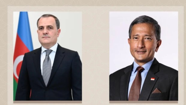 Ceyhun Bayramovla Sinqapur XİN rəhbəri arasında telefon danışığı: Nələr müzakirə olundu?