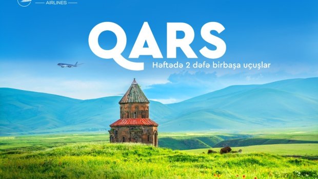 Azərbaycan Hava Yolları Türkiyənin 9-cu şəhərinə uçuşlara BAŞLAYIR