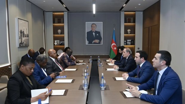 Zimbabve "ASAN xidmət" modelini tətbiq edəcək - FOTO