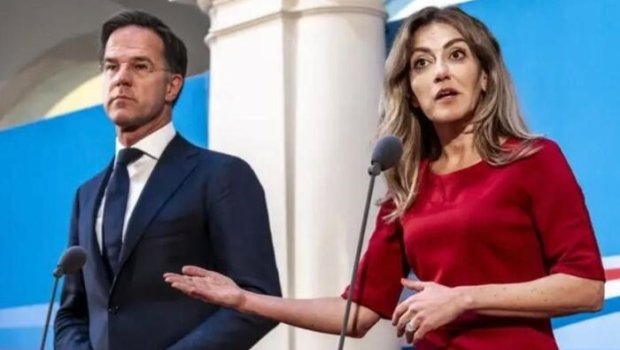 Dilan Yeşilgöz 42 il sonra Ankaraya nazir kimi qayıtdı - FOTO