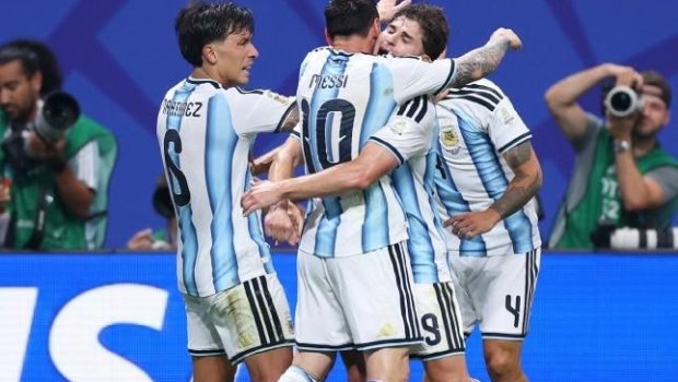DÇ-2026: Argentina geridönüşlə &frac14; finalda - VİDEO