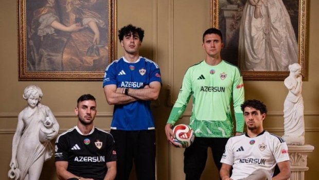 &ldquo;Qarabağ&rdquo; yeni mövsüm üçün formalarını təqdim etdi - FOTO
