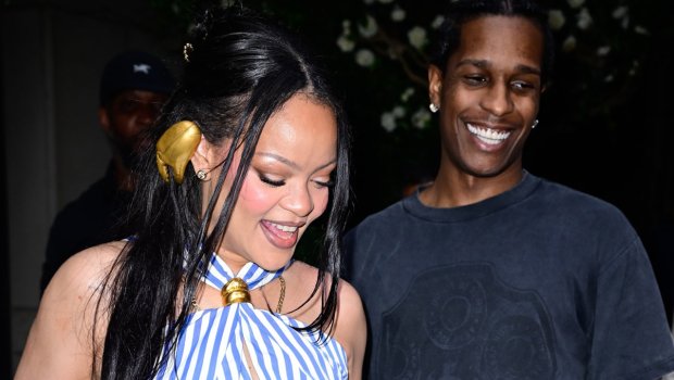 Rihanna 4-cü uşağa hamilədir? - FOTOLAR