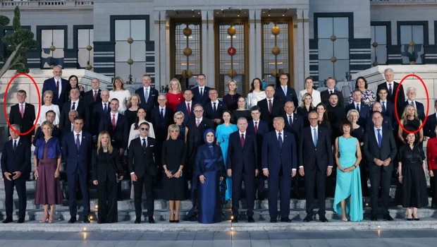 Prezidentlə Baş nazirin liderlik mübahisəsi NATO Zirvəsinədək uzandı - Fotolar
