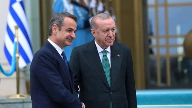 Ərdoğan Yunanıstan Baş nazirini &ldquo;Mehtər marşı&rdquo; ilə qarşıladı &ndash; VİDEO