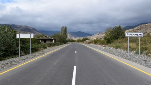 Ağdərədə mikroavtobus dərəyə aşdı: Xəsarət alanlar var