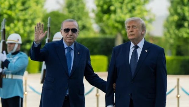 Ankara Zirvəsi dünya mediasında: Trampdan Ərdoğanla bağlı sensasion etiraf &ndash; FOTO
